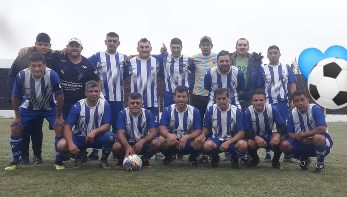Equipo de Agricultores Club en la cancha